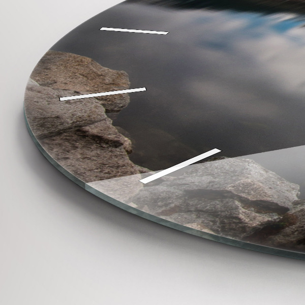 Horloge ronde Hautes Tatras en Slovaquie