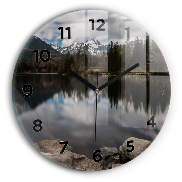 Horloge ronde Hautes Tatras en Slovaquie