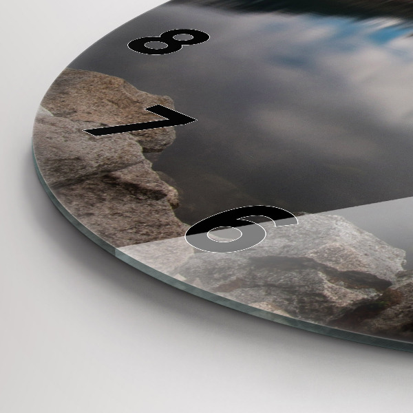 Horloge ronde Hautes Tatras en Slovaquie