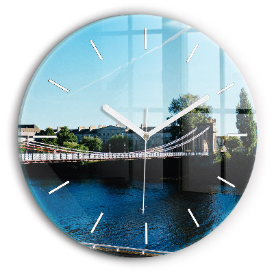 Horloge ronde Southportland Écosse