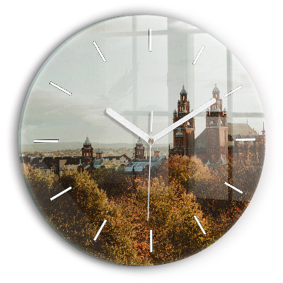 Horloge ronde 'Galerie d''art de Glasgow'