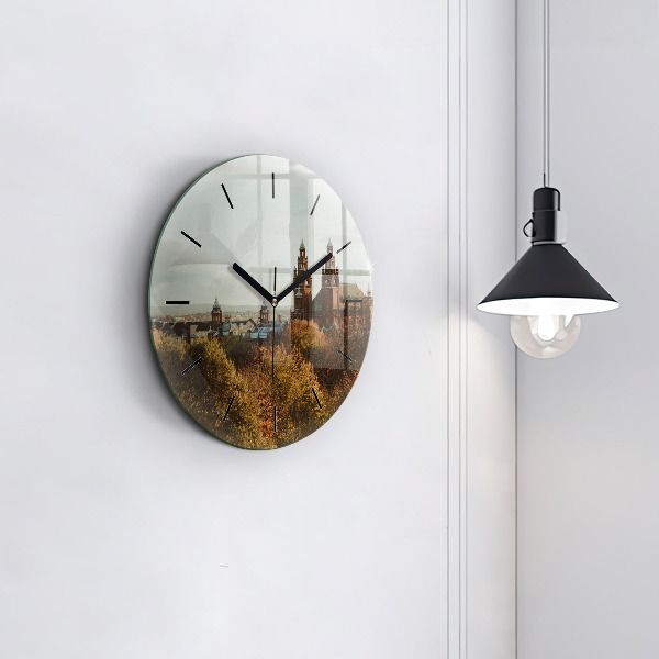Horloge ronde 'Galerie d''art de Glasgow'