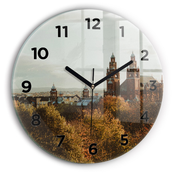 Horloge ronde 'Galerie d''art de Glasgow'
