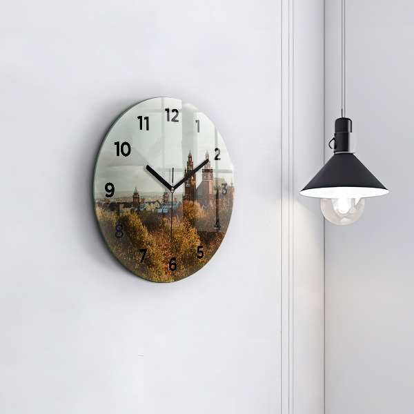 Horloge ronde 'Galerie d''art de Glasgow'