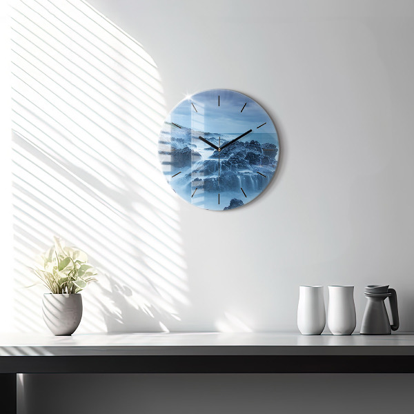 Horloge ronde Phare
