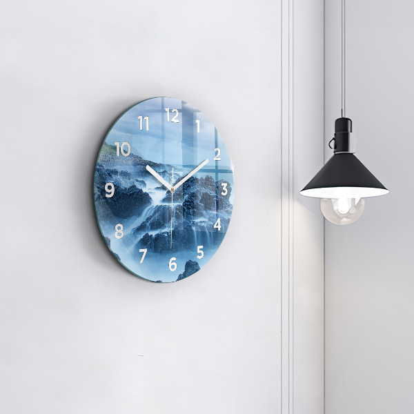 Horloge ronde Phare