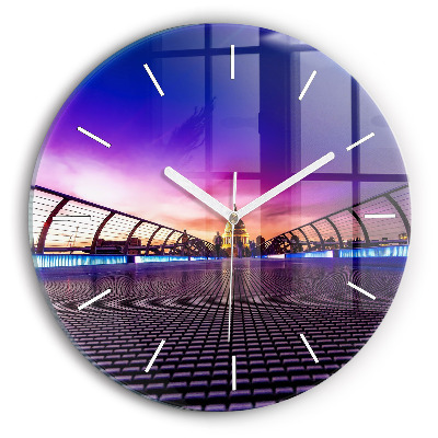 Horloge ronde Cathédrale Saint-Paul