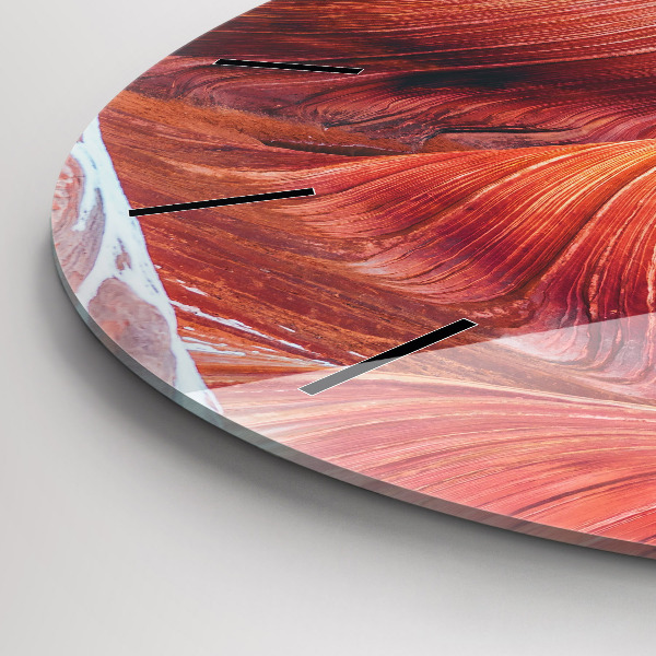 Horloge ronde Le pittoresque Grand Canyon