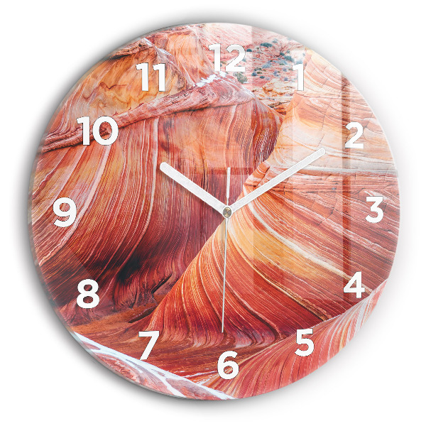 Horloge ronde Le pittoresque Grand Canyon