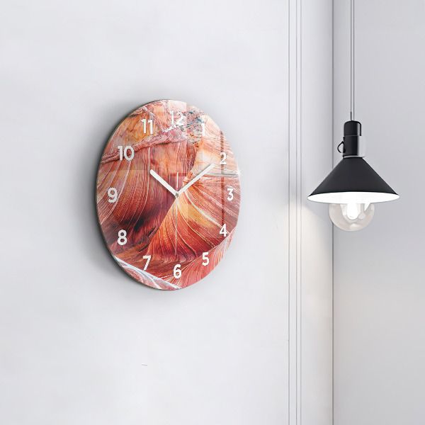 Horloge ronde Le pittoresque Grand Canyon