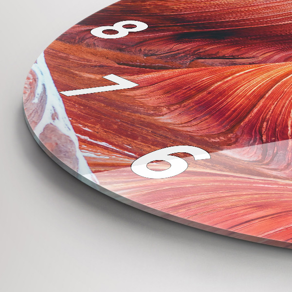 Horloge ronde Le pittoresque Grand Canyon