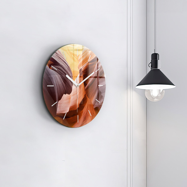 Horloge ronde Antelope Canyon