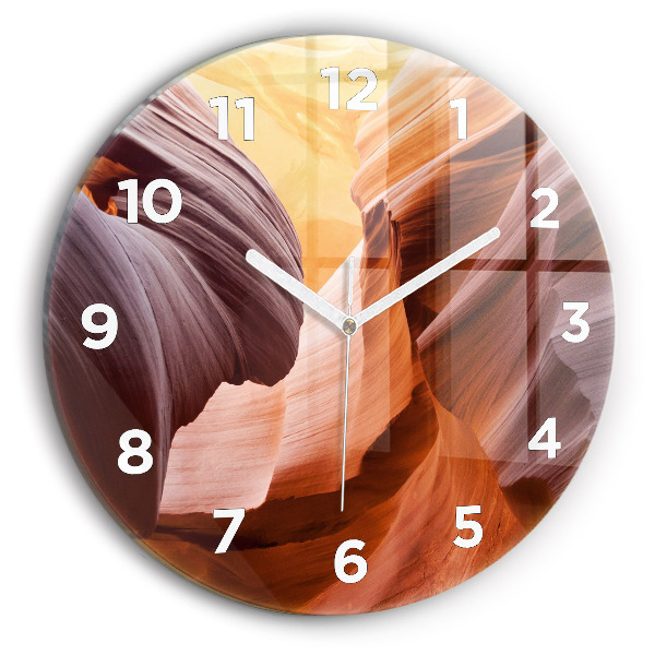 Horloge ronde Antelope Canyon
