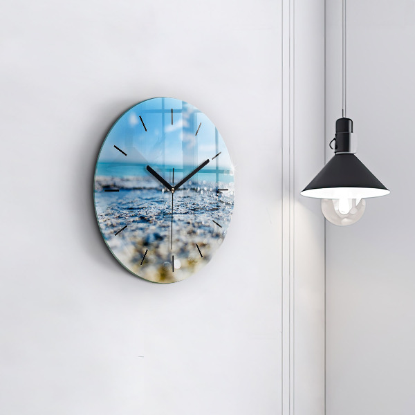 Horloge ronde Photographie aquatique