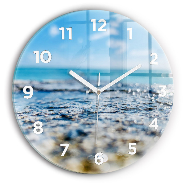 Horloge ronde Photographie aquatique