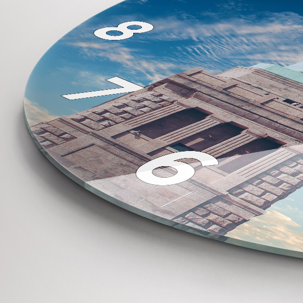 Horloge ronde Statue de la Liberté à New York