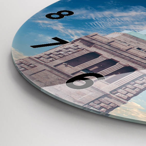 Horloge ronde Statue de la Liberté à New York