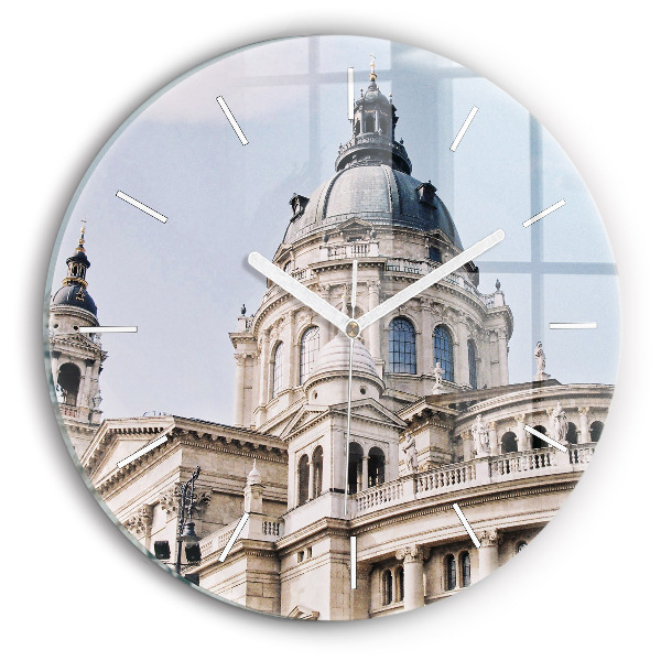 Horloge ronde Basilique Saint-Étienne