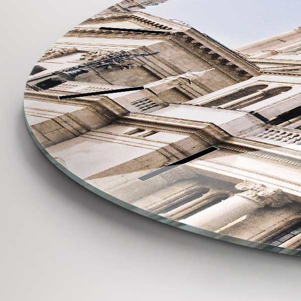 Horloge ronde Basilique Saint-Étienne