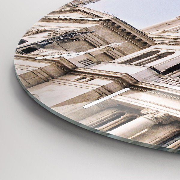 Horloge ronde Basilique Saint-Étienne