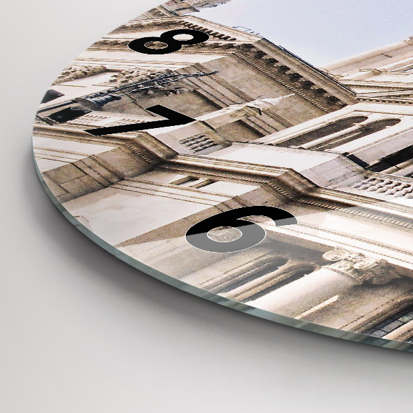 Horloge ronde Basilique Saint-Étienne