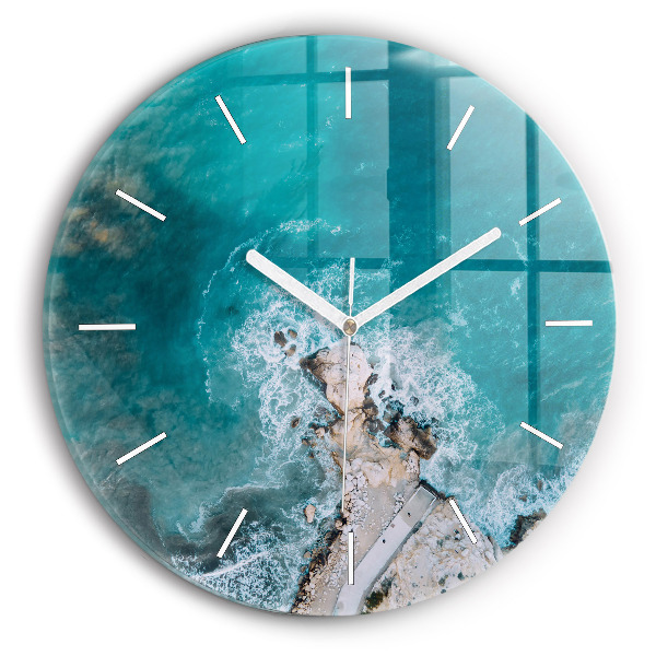 Horloge ronde Fjords de la Costa Blanca