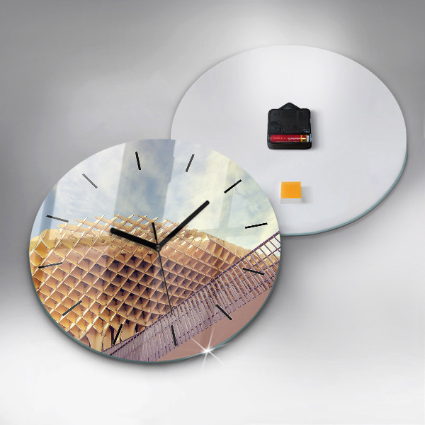 Horloge ronde Point de vue à Séville