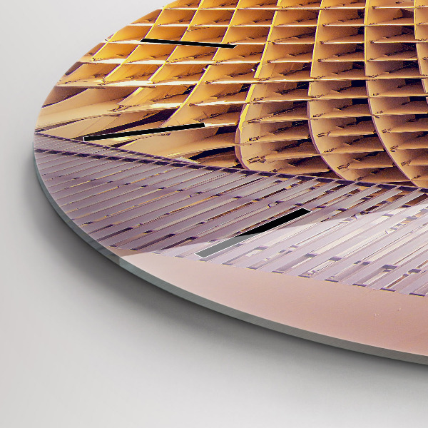 Horloge ronde Point de vue à Séville