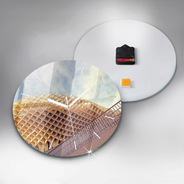 Horloge ronde Point de vue à Séville