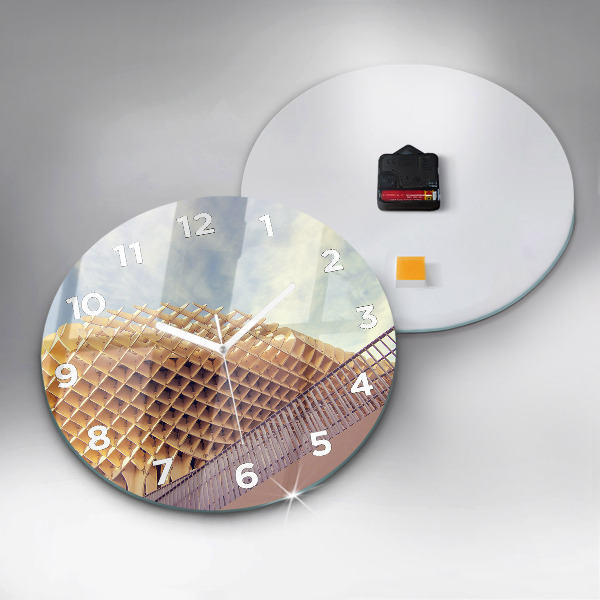 Horloge ronde Point de vue à Séville