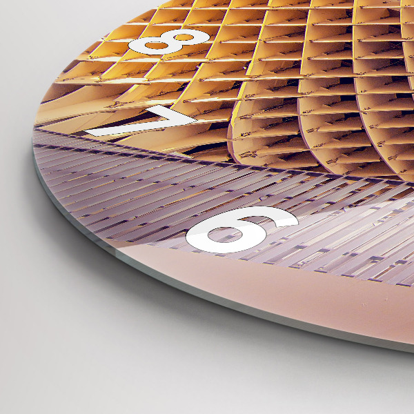 Horloge ronde Point de vue à Séville