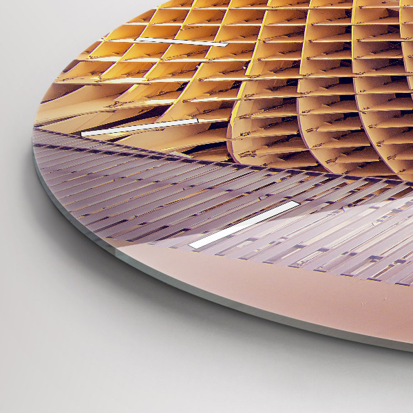 Horloge ronde Point de vue à Séville