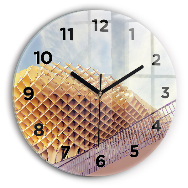 Horloge ronde Point de vue à Séville