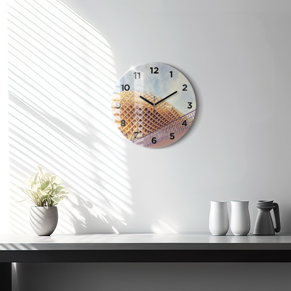 Horloge ronde Point de vue à Séville