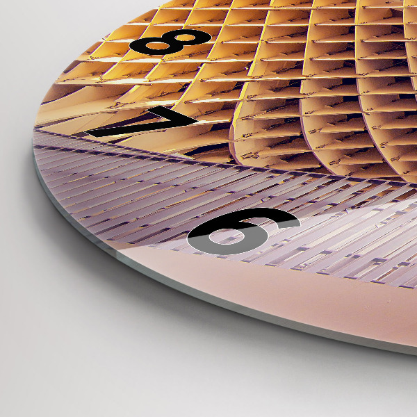 Horloge ronde Point de vue à Séville