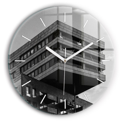 Horloge ronde Architecture à Amsterdam