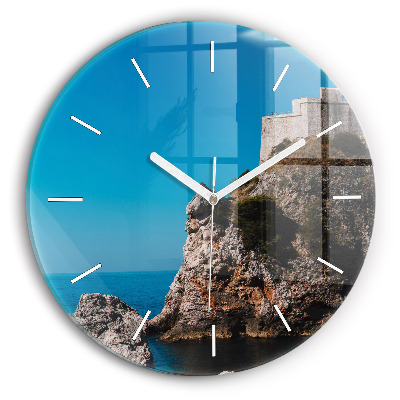 Horloge ronde Falaises de Dubrovnik