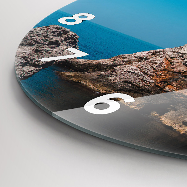 Horloge ronde Falaises de Dubrovnik