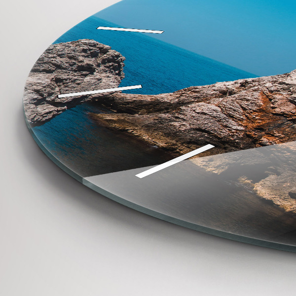 Horloge ronde Falaises de Dubrovnik