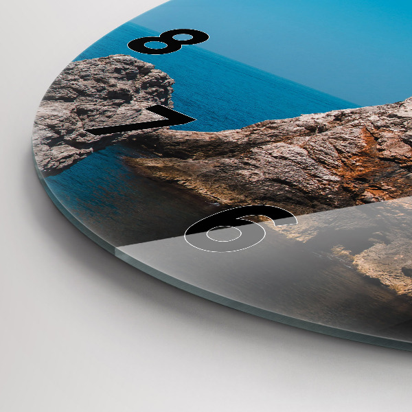 Horloge ronde Falaises de Dubrovnik