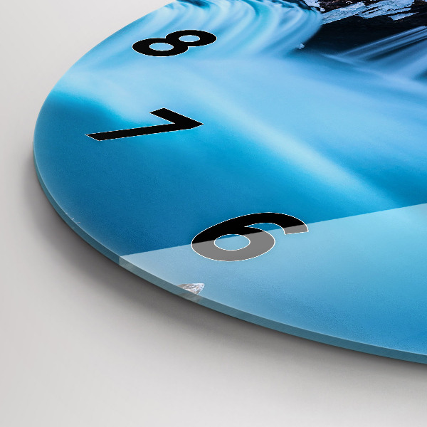 Horloge ronde Cascade de Godafoss, Islande