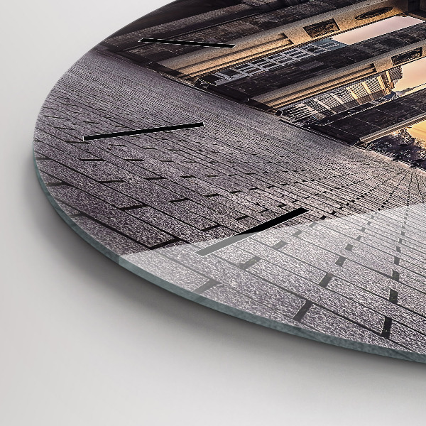 Horloge ronde Porte de Brandebourg