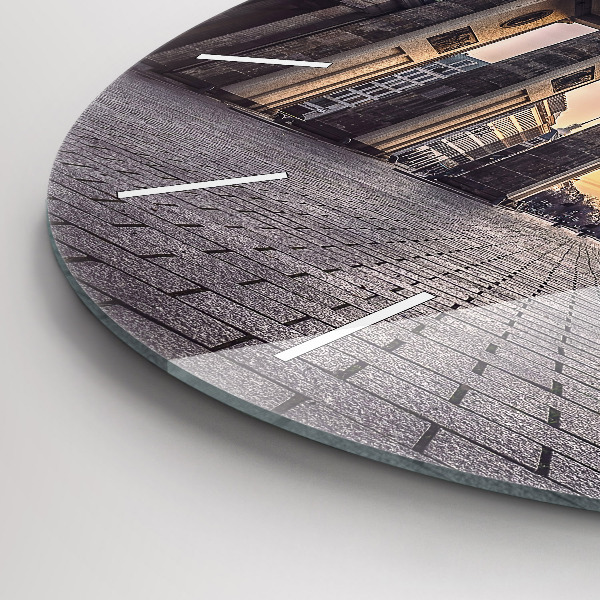 Horloge ronde Porte de Brandebourg