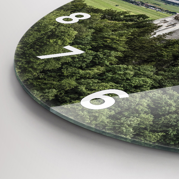 Horloge ronde Château de Neuschwanstein