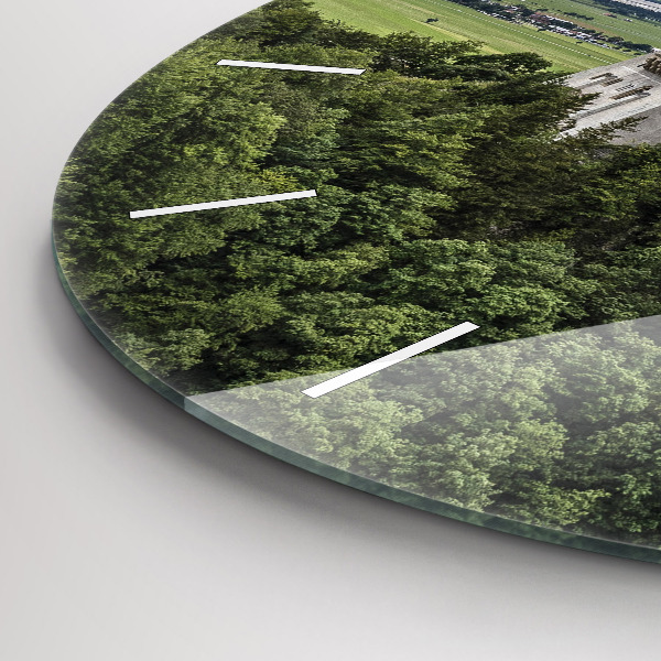 Horloge ronde Château de Neuschwanstein