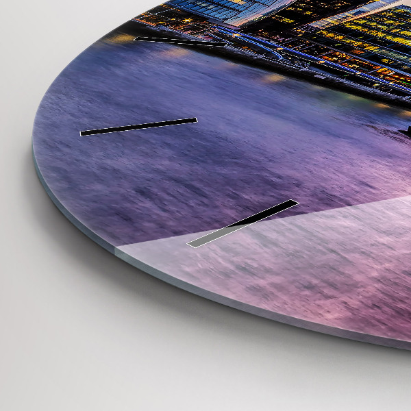 Horloge ronde Vue de Londres