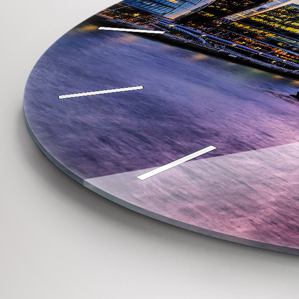 Horloge ronde Vue de Londres