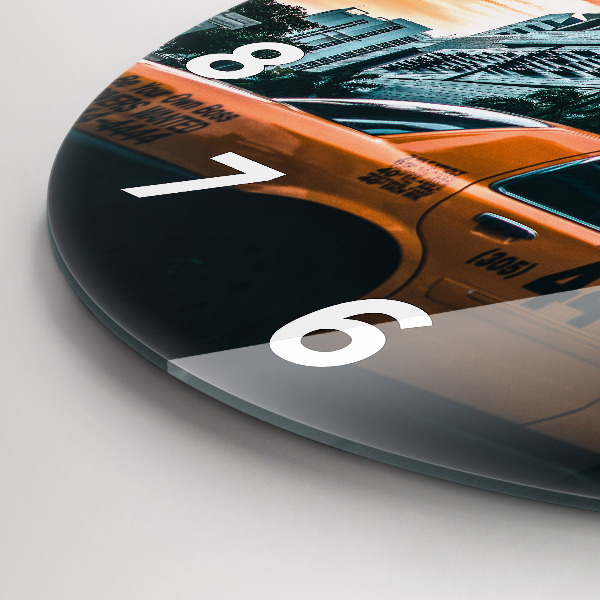 Horloge ronde Miami, Floride