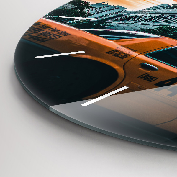 Horloge ronde Miami, Floride