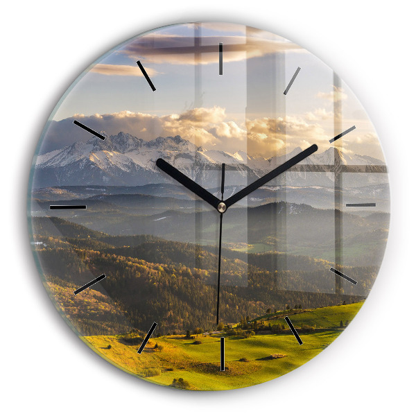 Horloge ronde Montagnes - Piénines Wysoki Wierch